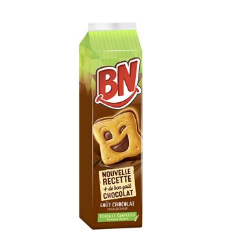 Biscuit BN chocolat 285g