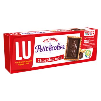 Biscuits Petit Ecolier Lu Chocolat noir - 150g