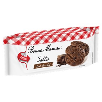 Sablés Bonne Maman Tout Chocolat - 150g