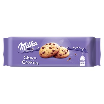 Cookies Milka Chocolat - 168g