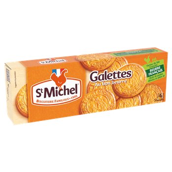 Biscuits galettes St Michel 130g