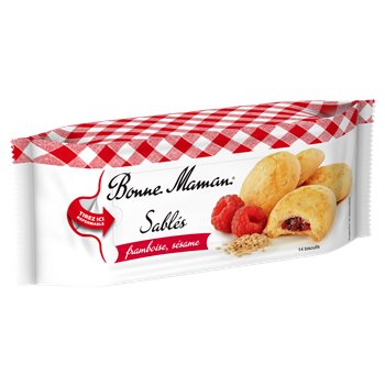 Sablés framboise Bonne Maman 150g