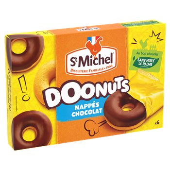 Doonuts nappés St Michel 180g