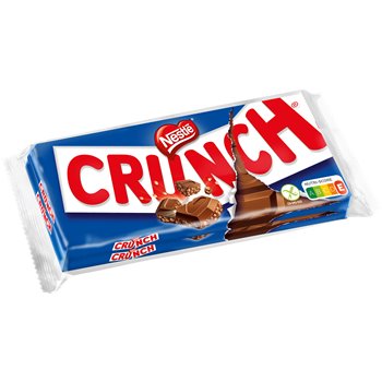 Chocolat au lait Crunch Céréales croustillantes 2x100g