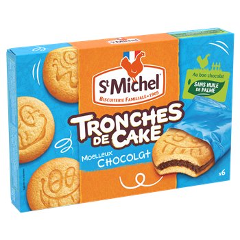 Tronches de Cake St Michel 175g