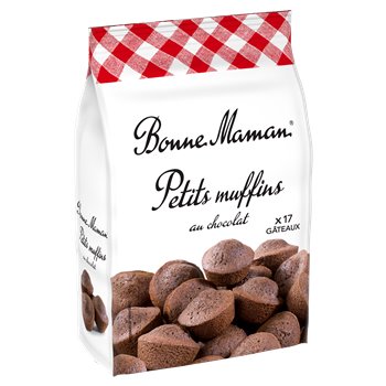 Petits muffins Bonne Maman Chocolat - 235g