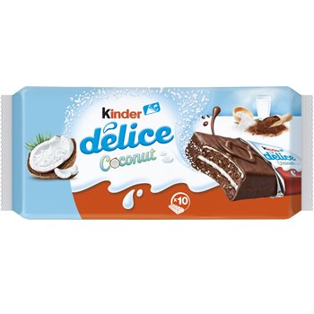 Kinder Delice Coconut - x10 - 370g