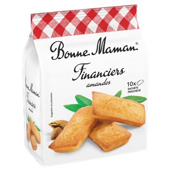 Financier amandes Bonne Maman 250g