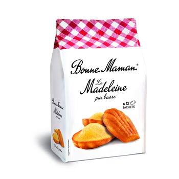 Madeleine Bonne Maman Pur beurre tradition 300g