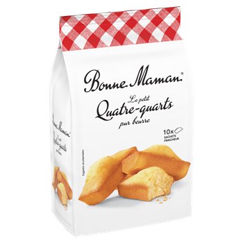 Petit quatre quarts Bonne Maman x10 - 300g