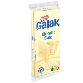 Tablette de chocolat Galak Chocolat blanc - 2x100g