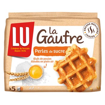 La Gaufre Lu Perles de sucre - 225g