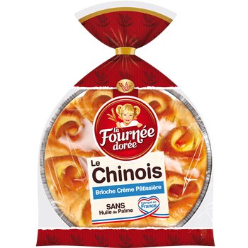 Chinois La Fournée Dorée Crème pâtissière - 600g