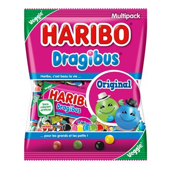 Bonbons Haribo Dragibus Original - 250g