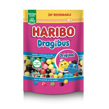 Bonbons Dragibus Original - Haribo - 220g