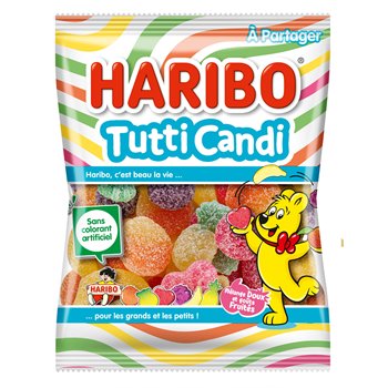 Bonbon Haribo Assortiment -Tutti Candi - 250g