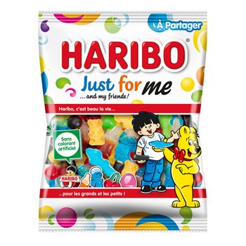 Bonbons Haribo Assortiment Just for Me - 275g