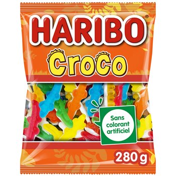 Bonbons Croco Haribo 280g