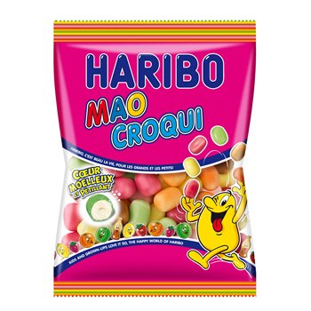 Bonbons Haribo Mao croqui - 250g