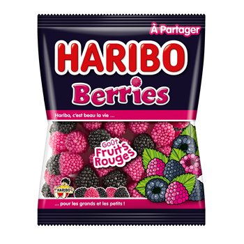 Bonbons Haribo Berries fruits - 200g