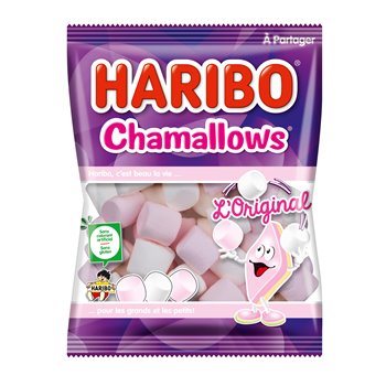 Chamallows Haribo Guimauves - 300g