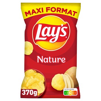 Chips Lay's nature Maxi format - 370g