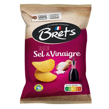 Chips Brets Saveur vinaigre - 125g