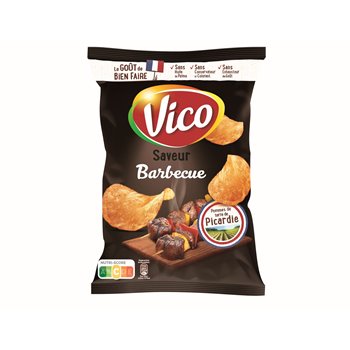 Chips Vico Barbecue - 125g