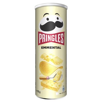 Chips Tuiles Pringles Emmental - 175g