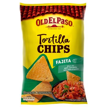 Tortilla Chips Old El Paso Fajita - 185g