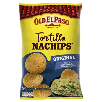 Tortilla Nachips Old el Paso Original - 185g