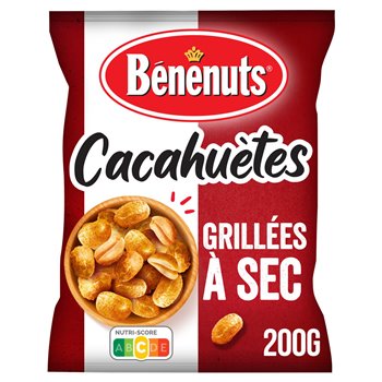 Cacahuètes grillées Benenuts 200g