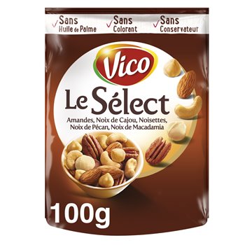 Mélange Le Sélect Vico Graines variées - 100g