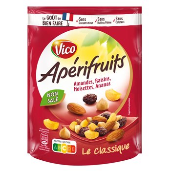 Mélange Apérifruits Vico Ananas et graines - 120g