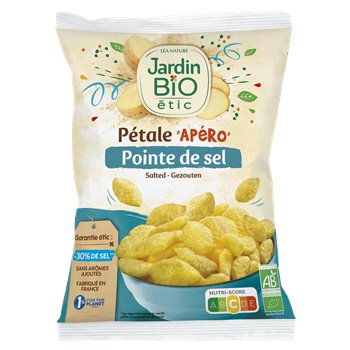 Petales apéro Jardin Bio 85g