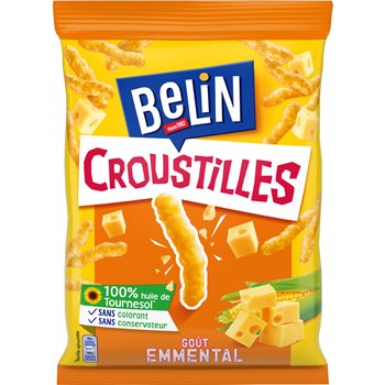 Croustille Belin Emmental - 88g