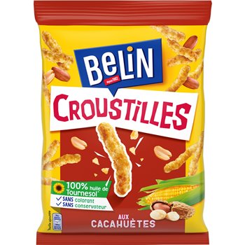 Croustilles Belin Cacahuète - 88g