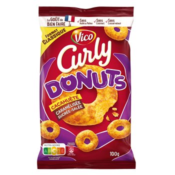 Donuts Curly 100g