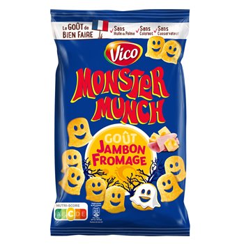 Monster Munch Jambon fromage - 85g