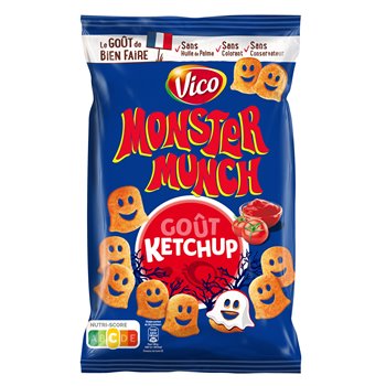 Monster Munch Ketchup - 85g