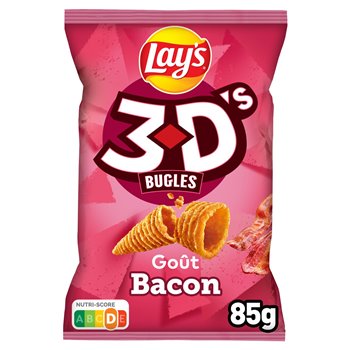 3D's Benenuts Bacon - 85g