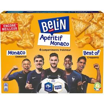 Crackers Monaco Belin Assortiment - 340g