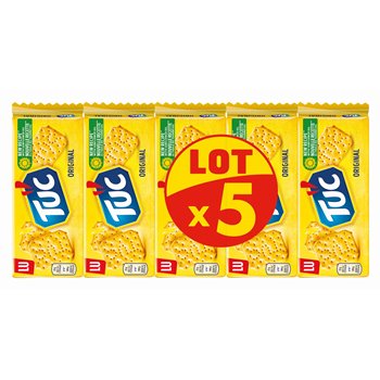 Crackers Original Tuc Salé - 5x100g