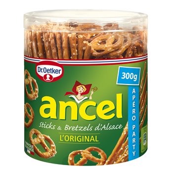 Sticks bretzels Ancel 100 ans - 300g