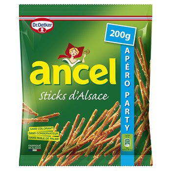 Sticks Ancel Dr Oetker Sachet - 200g