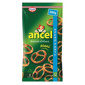 Bretzels Ancel Dr Oetker Sachet - 200g