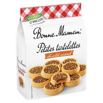 Petites Tartelettes Chocolat Caramel - 250g