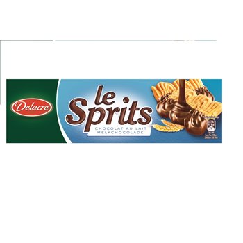 Biscuits Delacre Sprits Chocolat au lait - 200g