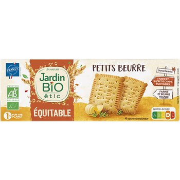 Petit beurre Jardin Bio 150g