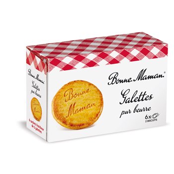 Galette Bonne Maman x12 - 170g